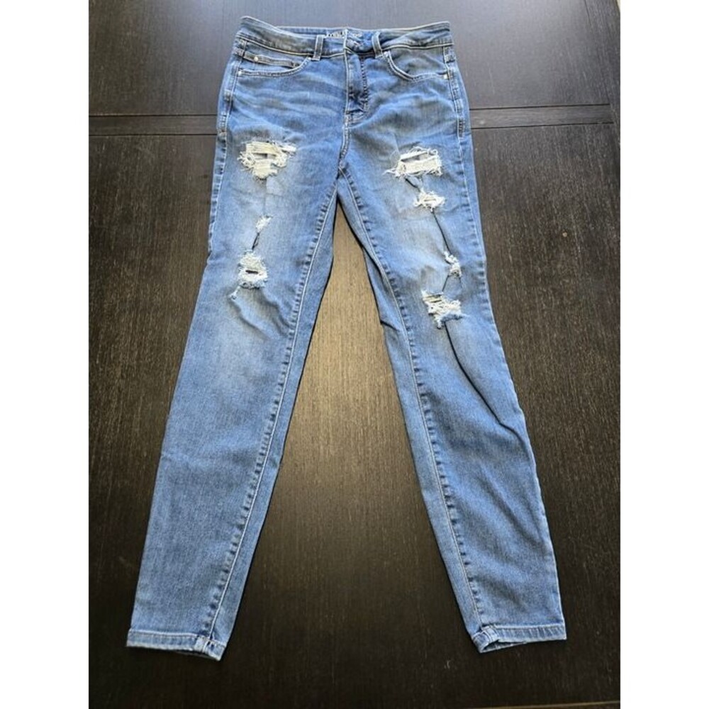 Maurices Everflex High Rise Jeans 10 Reg